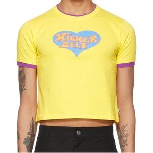 heaven by marc jacobs higher self baby tee
